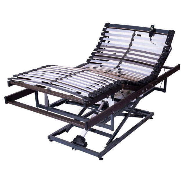 Lignum EL2 Lift Bettgestell Lattenrost Medizinbett Oben Bettenstudio Sieker Velbert