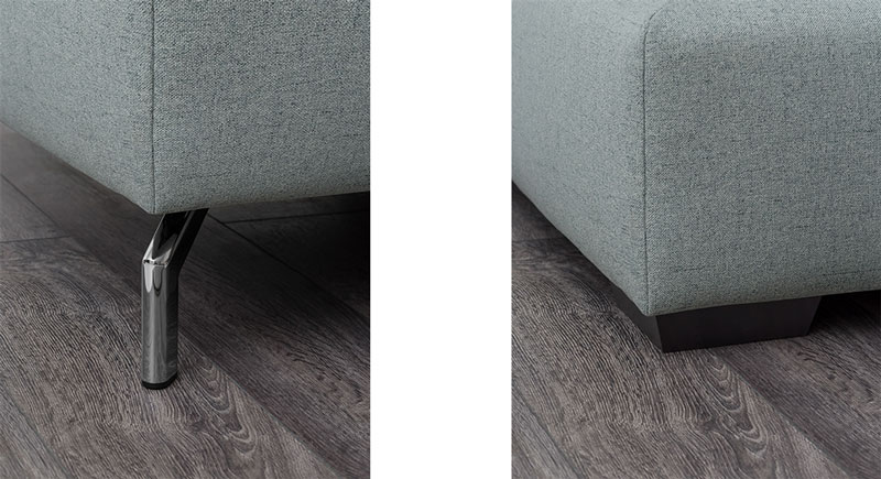 Polsterbett Fuss Metall Holz Bettenstudio Sieker Velbert