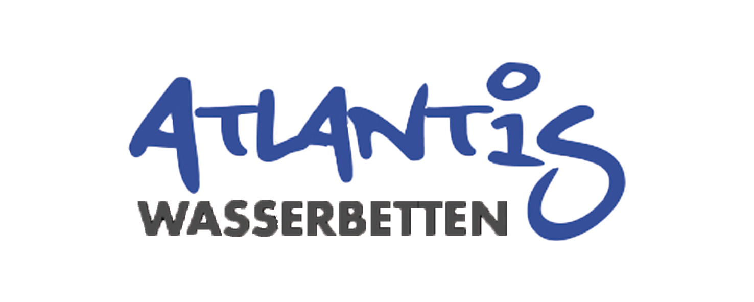 Atlantis Wasserbetten Logo
