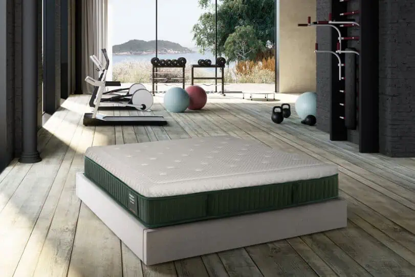 Kaltschaummatratze Body Trainer Setting