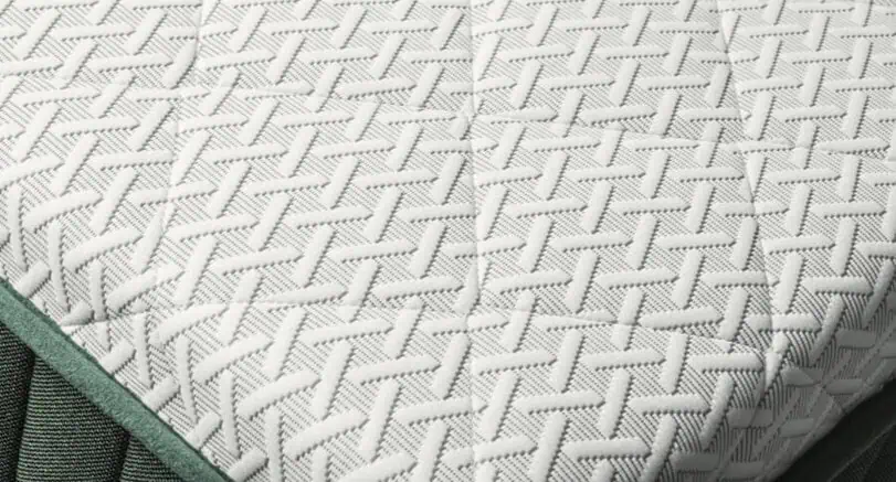 Kaltschaummatratze Detail Innere Bezug Microtencel Fresh Body Trainer